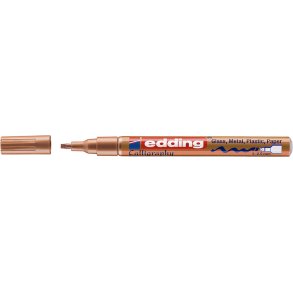 Edding 753 Calligraphy Gloss paint marker Bronze