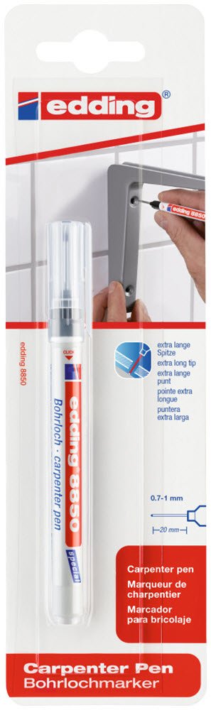 Edding 8850 mrkepen Pen Sort 1mm