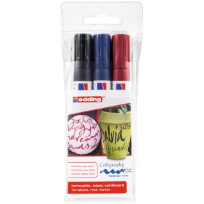 Edding Calligrafikst 3 stk 1-5mm