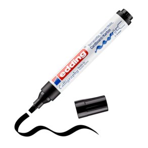 Edding Calligrafipen 1455 Sort