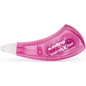 Edding Correction Tape Pink 5mmx6m