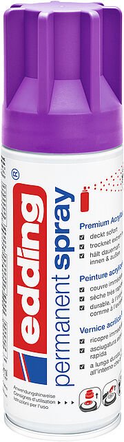 Edding Spray Berry Lilla Mat