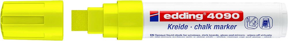Edding Window Marker Gul 4090