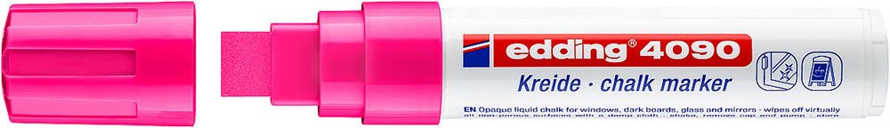 Edding Window Marker Pink 4090
