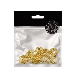 Edge Snurreclips 20stk Guld