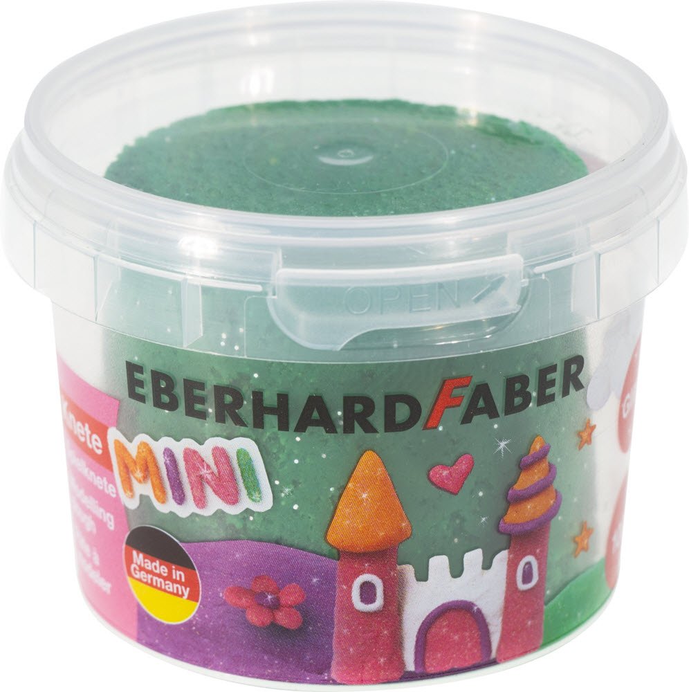 EFA Modellervoks VEGAN 4x100gr Glitter 4 ass