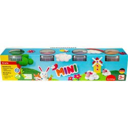 EFA Modellervoks VEGAN 4x140gr Special 4 ass