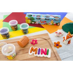 EFA Modellervoks VEGAN 4x140gr Special 4 ass