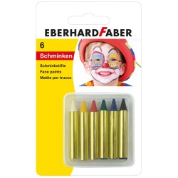 EFA Smikefarver Pen 6 ass