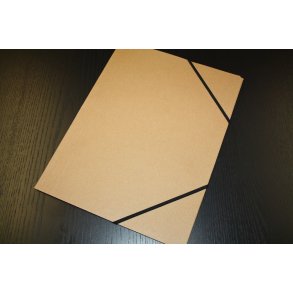 Elastikmappe Karton C2 3 klapper