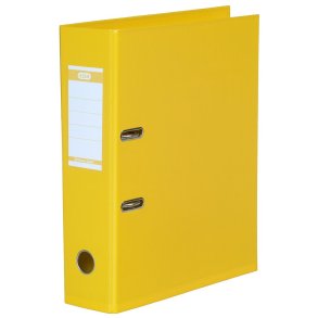 Elba Brevordner A4 8cm Gul