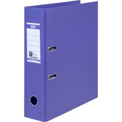Elba Brevordner A4 8cm Lilla