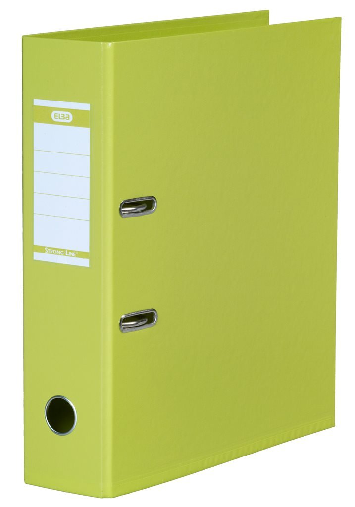 Elba Brevordner A4 8cm Lime