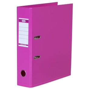 Elba Brevordner A4 8cm Pink