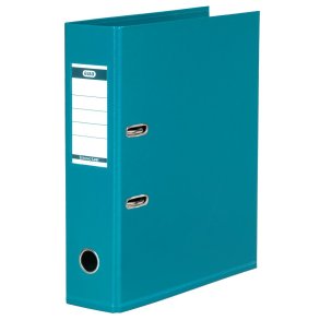 Elba Brevordner A4 8cm Turkis
