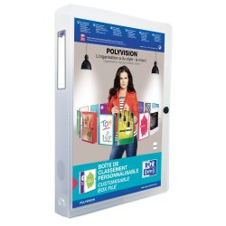 Elba Dokumentbox A4 Klar