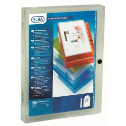 Elba Dokumentbox A4 Klar