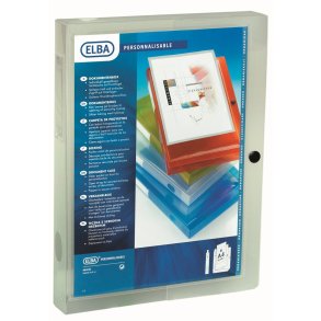 Elba Dokumentbox A4 Klar