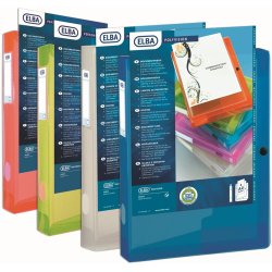 Elba Dokumentbox A4 Klar