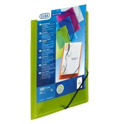 Elba Polyvision Samlemappe Grn A4