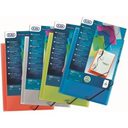 Elba Polyvision Samlemappe Grn A4