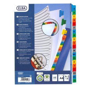 Elba Register A4 A- Mylar
