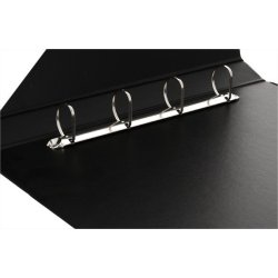 Elba ringbind A3 hjformat sort