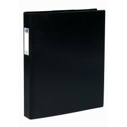 Elba ringbind A3 hjformat sort