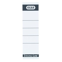 Elba Rygetiket 5cm 10 stk.