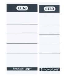 Elba Rygetiket 5cm 10 stk.