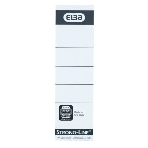 Elba Rygetiket 5cm 10 stk.