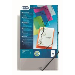 Elba samlemappe polyvision A4 klar
