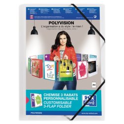 Elba samlemappe polyvision A4 klar