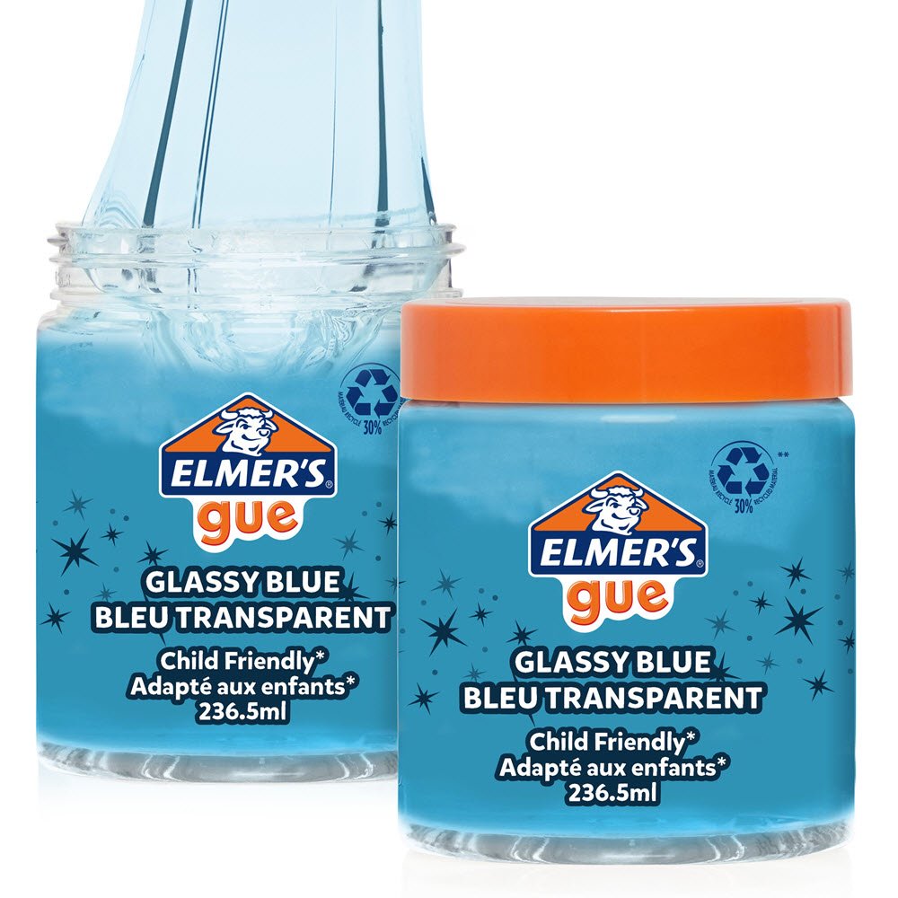 Elmer's 236ml Gue frdiglavet slim bl