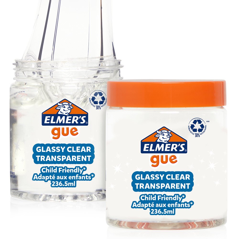 Elmer's 236ml Gue frdiglavet slim klar