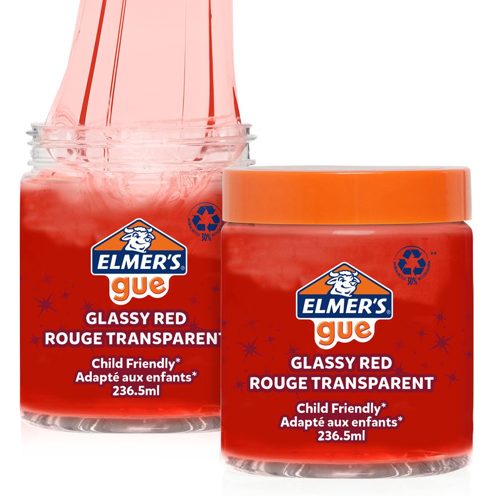 Elmer's 236ml Gue frdiglavet slim rd