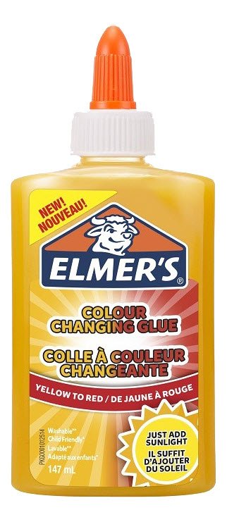 Elmer's Colour Change Lim 147ml Gul Til Lilla