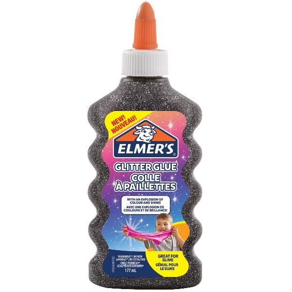 Elmer's Glitterlim 177ml Sort