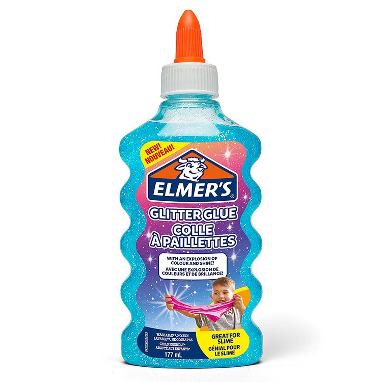 Elmer's Glitterlim Bl 177mL