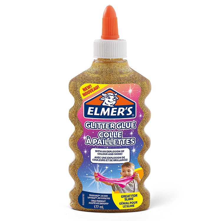 Elmer's Glitterlim Guld 177mL