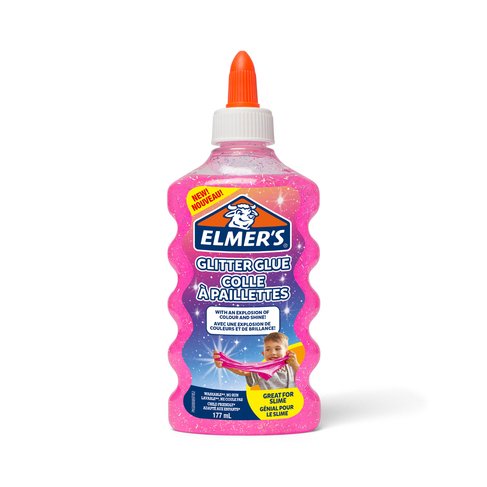 Elmer's Glitterlim Pink 177mL