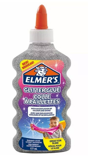 Elmer's Glitterlim Slv 177 mL