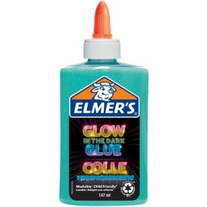 Elmer's Glow in the Dark Lim Bl 147ml