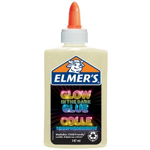 Elmer's Glow in the Dark Lim Natural 147ml