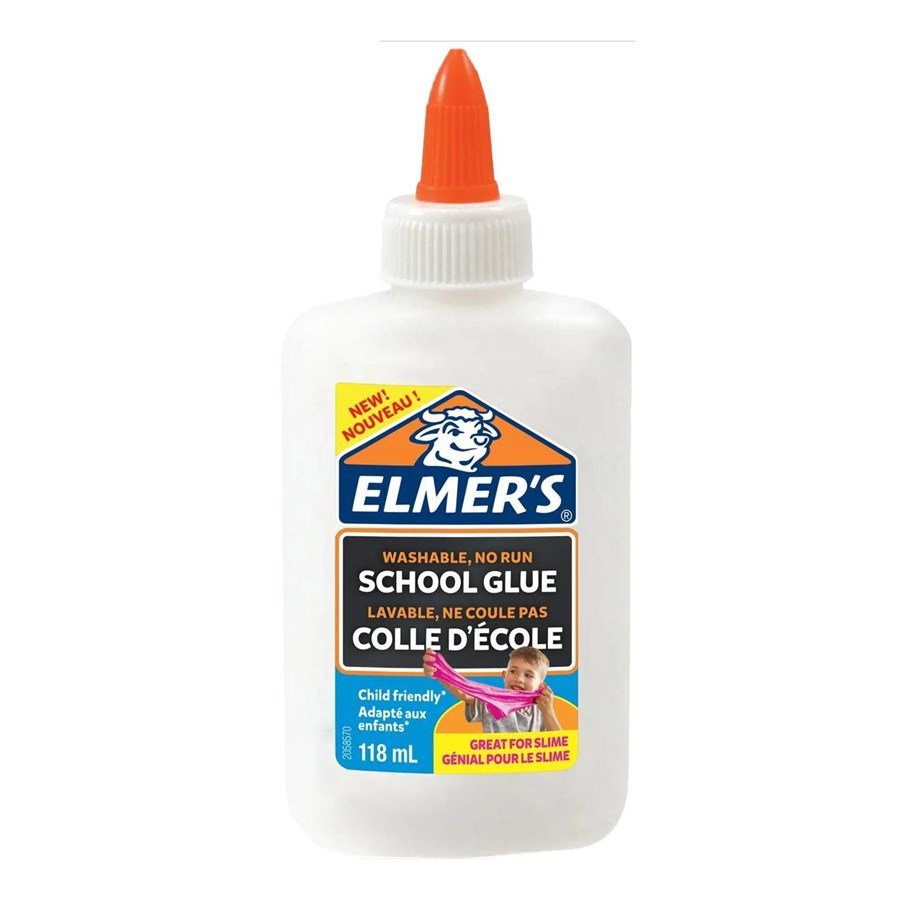 Elmer's Lim 118ml Hvid