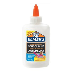 Elmer's Lim 118ml Hvid