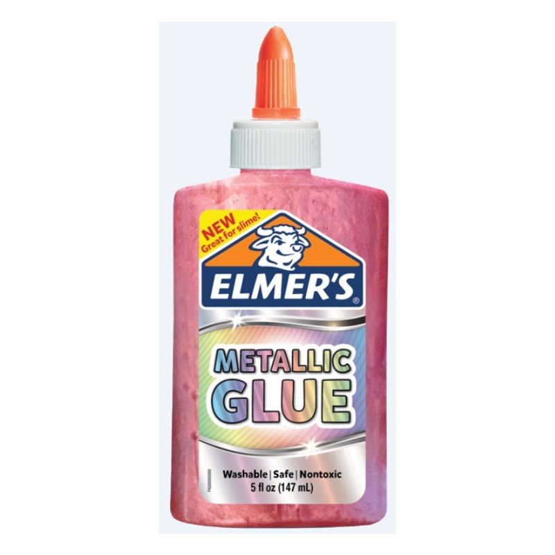 Elmer's Metallic Lim 147ml Pink