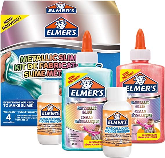 Elmer's Slim Metallic Starter kit