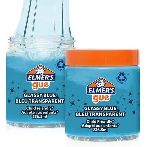 Elmer's Transparent Bl Slim Frdigblandet 236ml