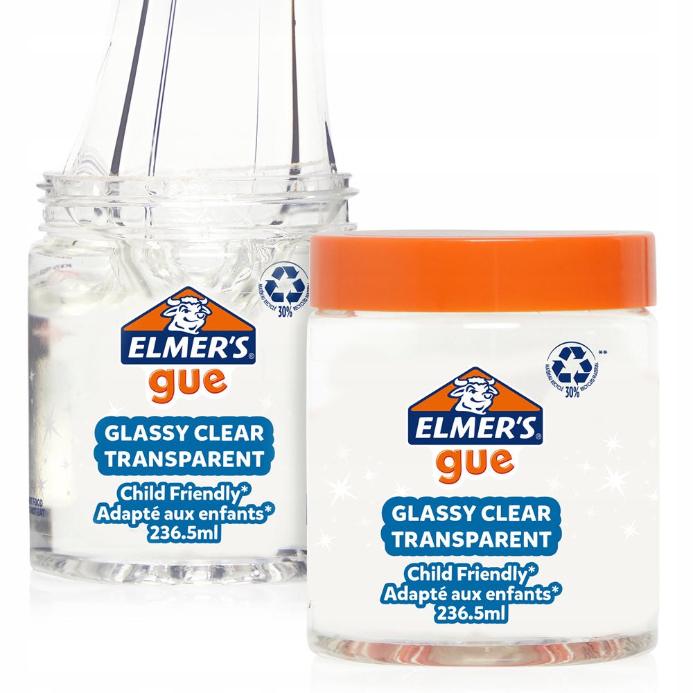 Elmer's Transparent Klar Slim Frdigblandet 236ml